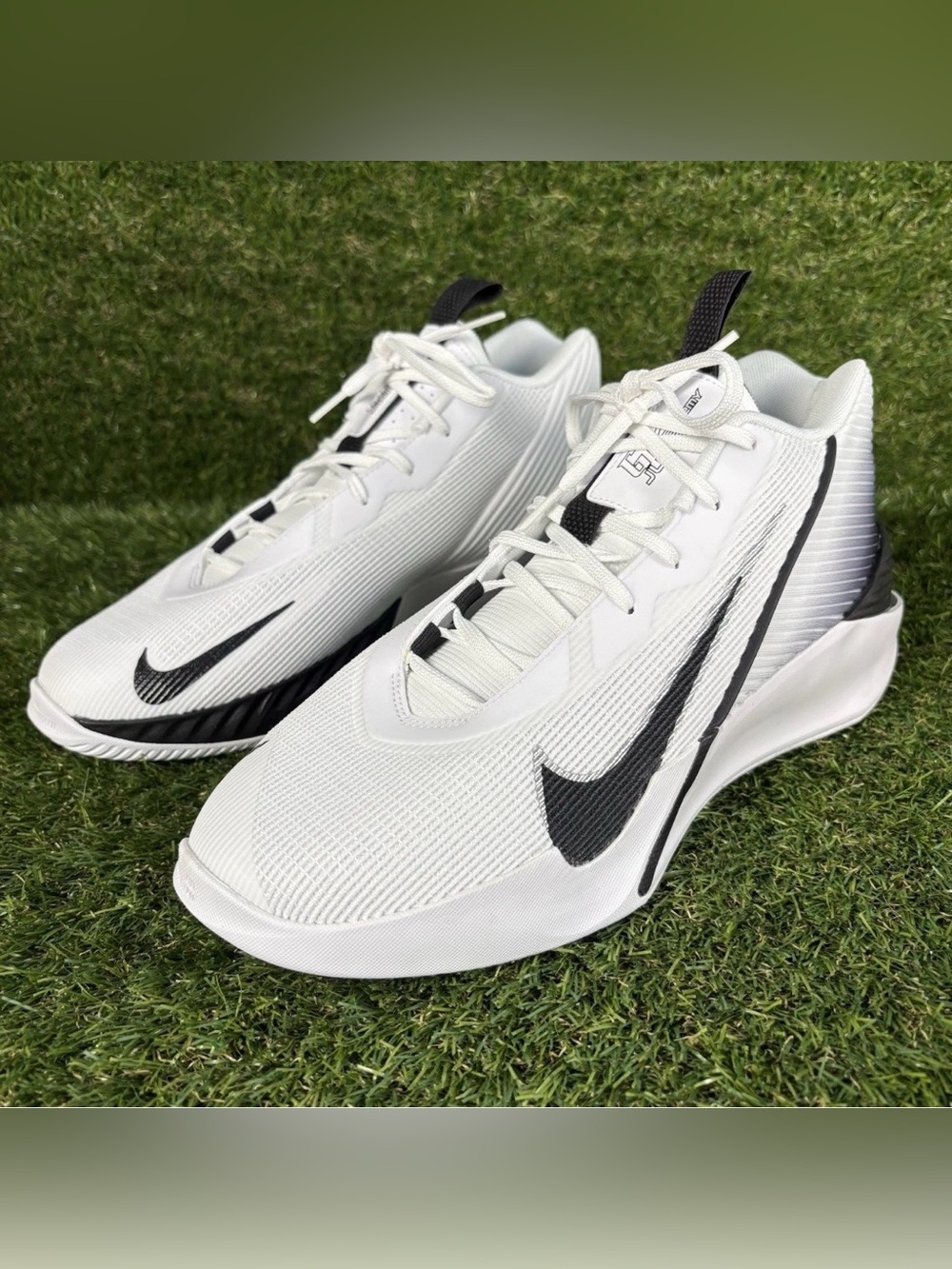 Size 11.5 Men Nike GT Jump Academy Basketball White FV5524 100